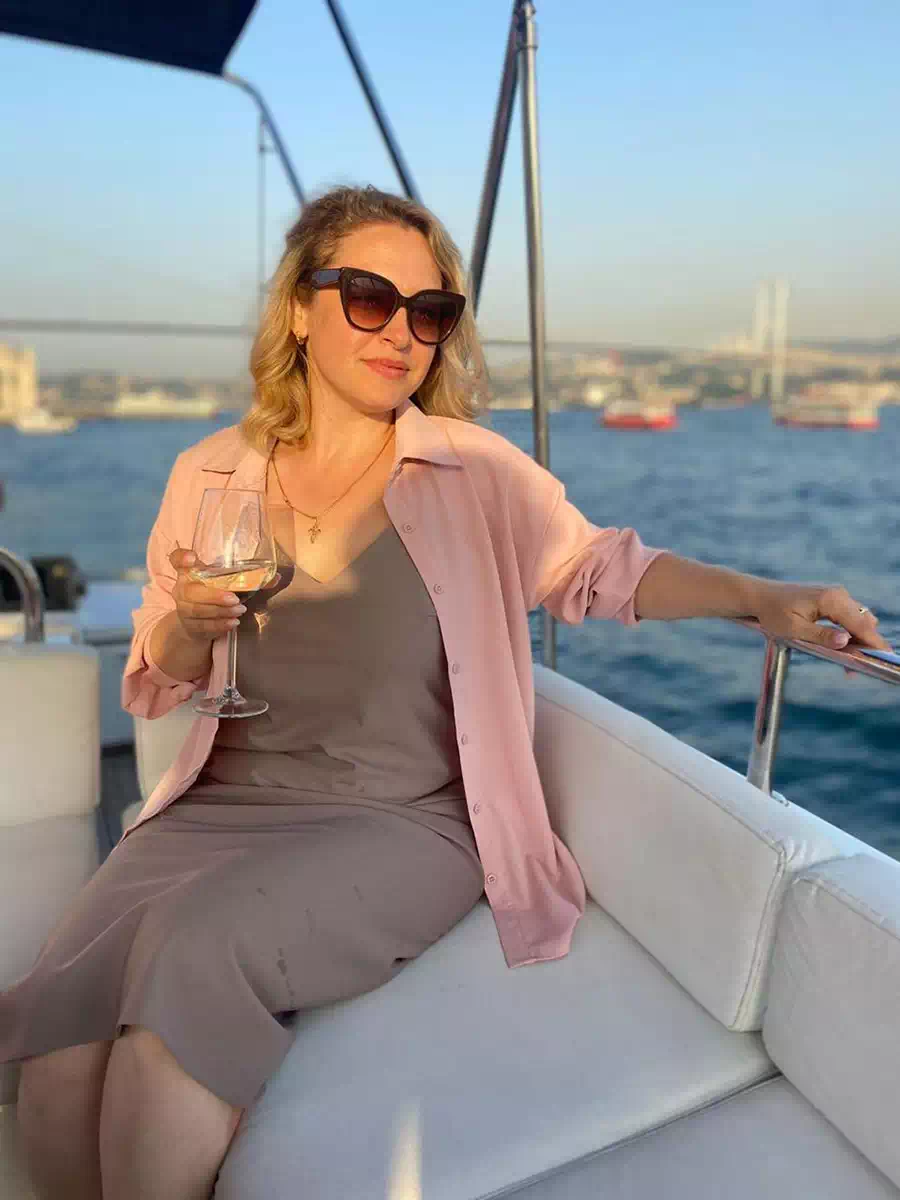 Private Bosphorus Sunset Yacht Cruise