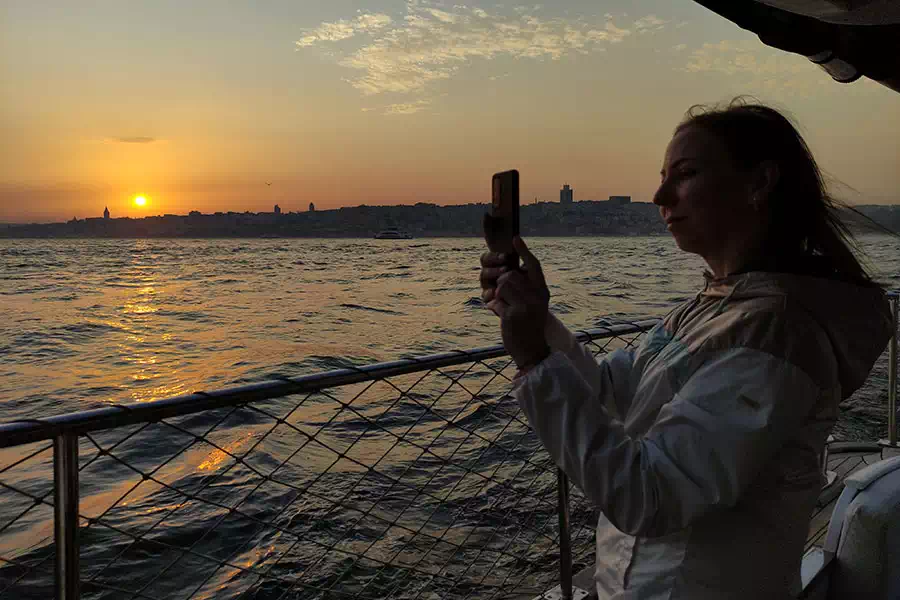 Private Bosphorus Sunset Yacht Cruise