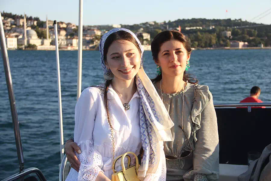 Private Bosphorus Sunset Yacht Cruise
