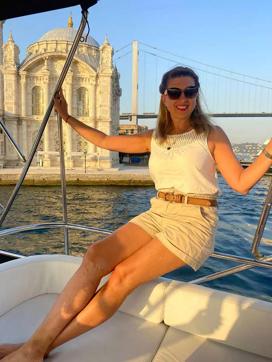 Private Bosphorus Sunset Yacht Cruise