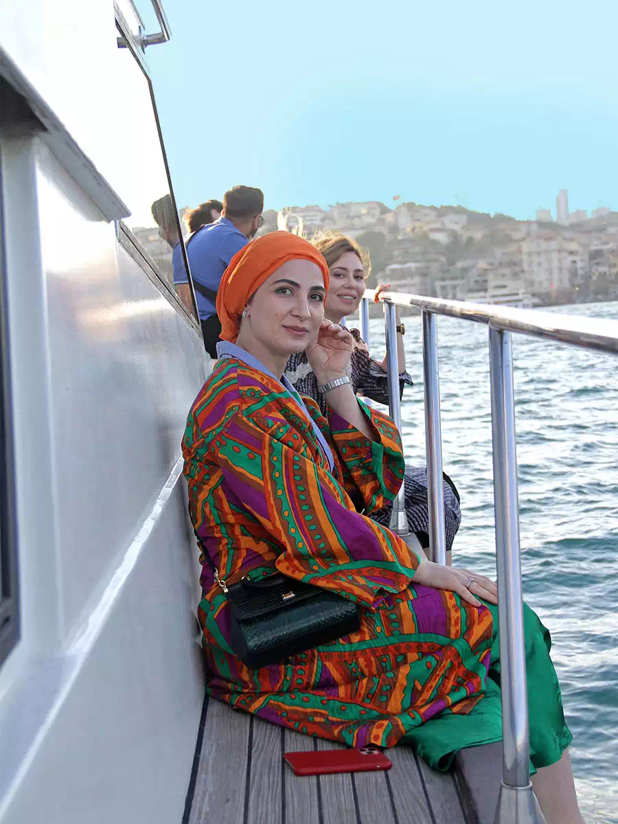 Private Bosphorus Sunset Yacht Cruise