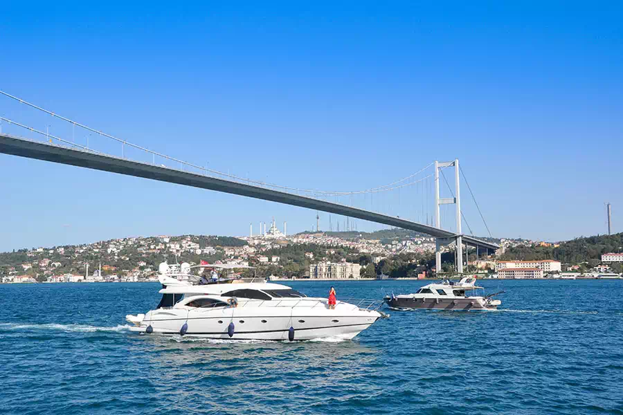 Private Bosphorus Sunset Yacht Cruise