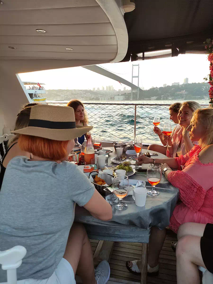 Private Bosphorus Sunset Yacht Cruise