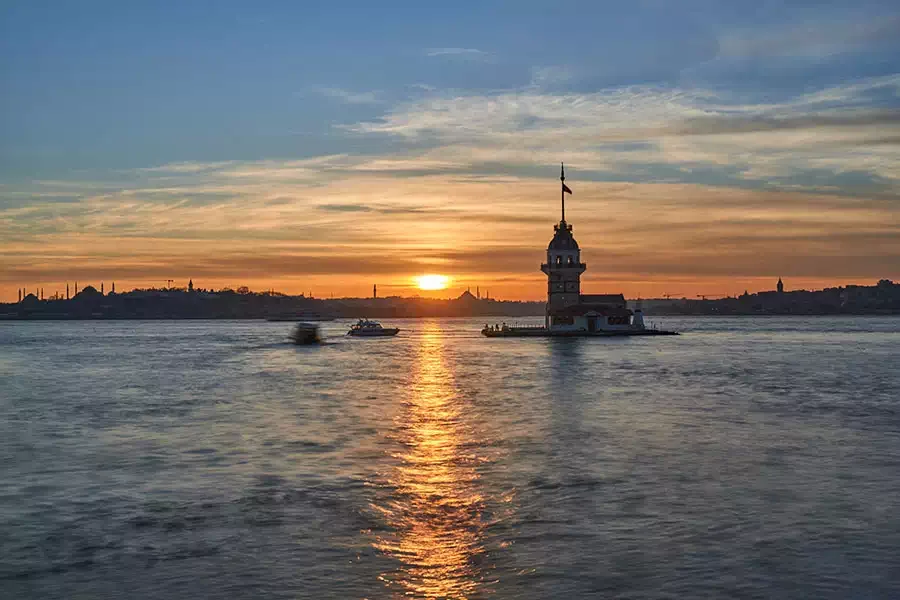 Wedding Anniversary on a Yacht — Istanbul