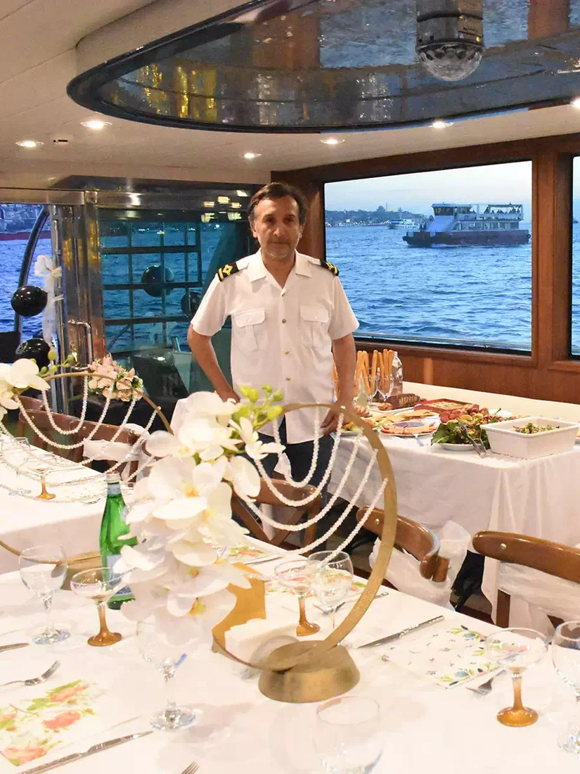 Birthday Party on a Luxury Yacht — Istanbul