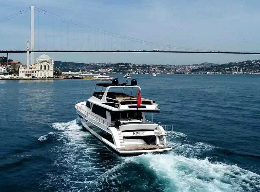 Yacht Charter in Istanbul — Istanbul