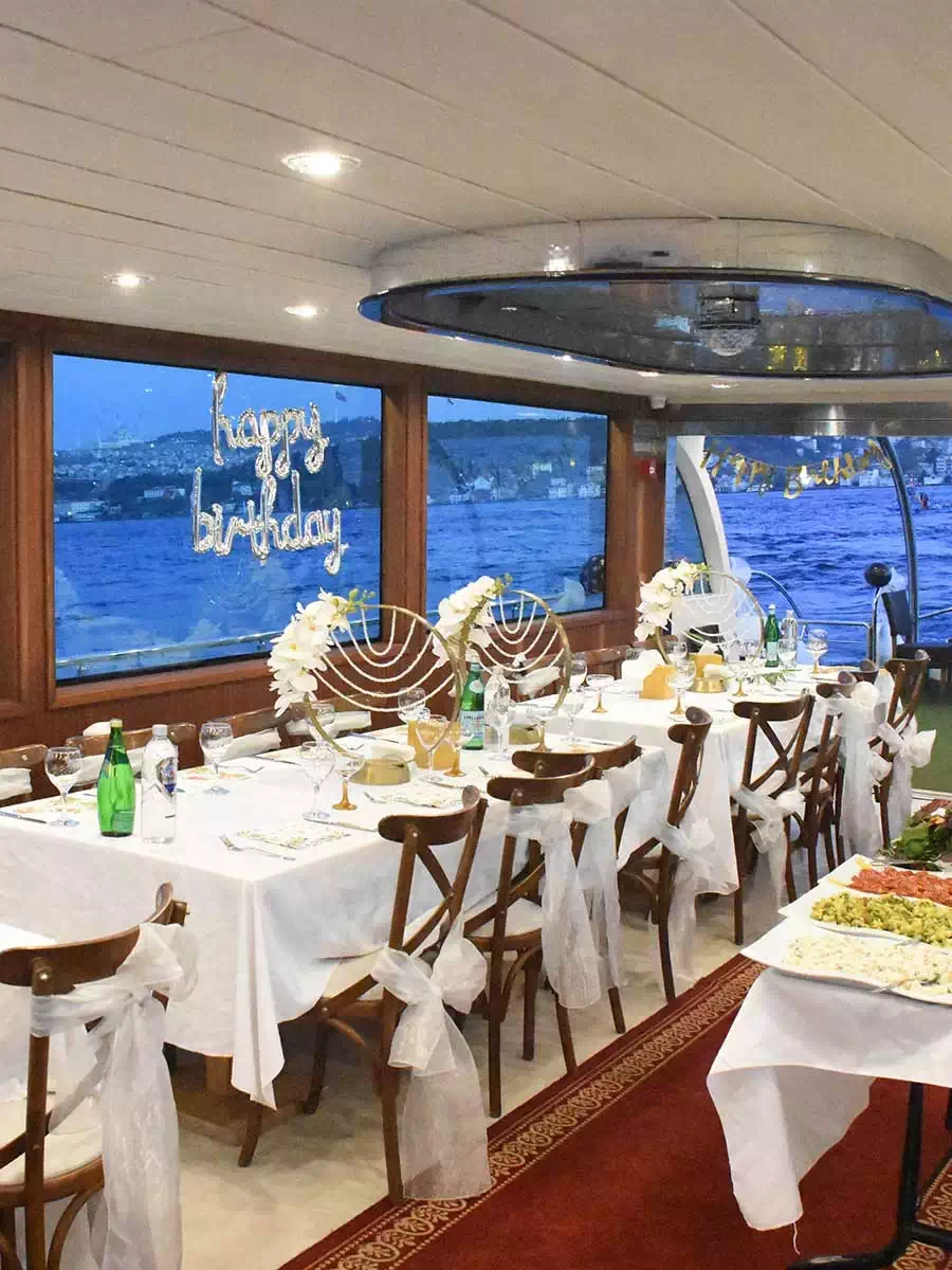 Private Yacht Events on the Bosphorus