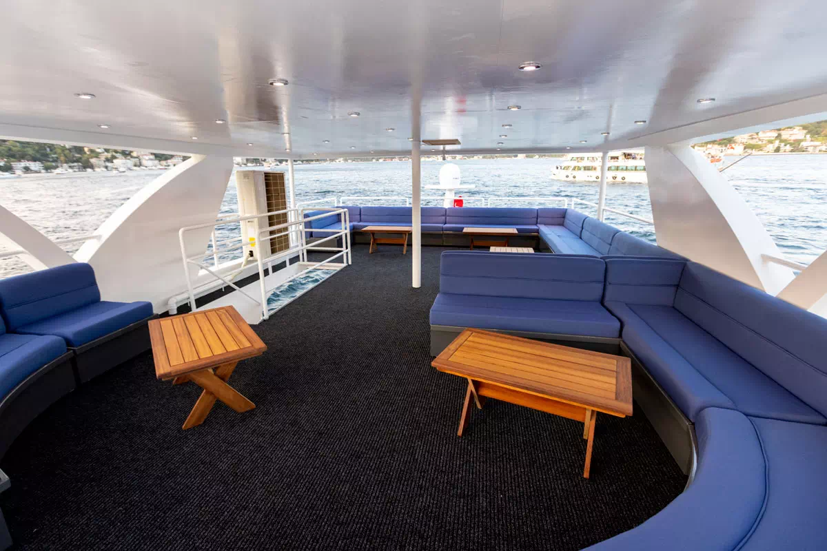 Private New Year's Eve Yacht Cruise on the Bosphorus — Istanbul