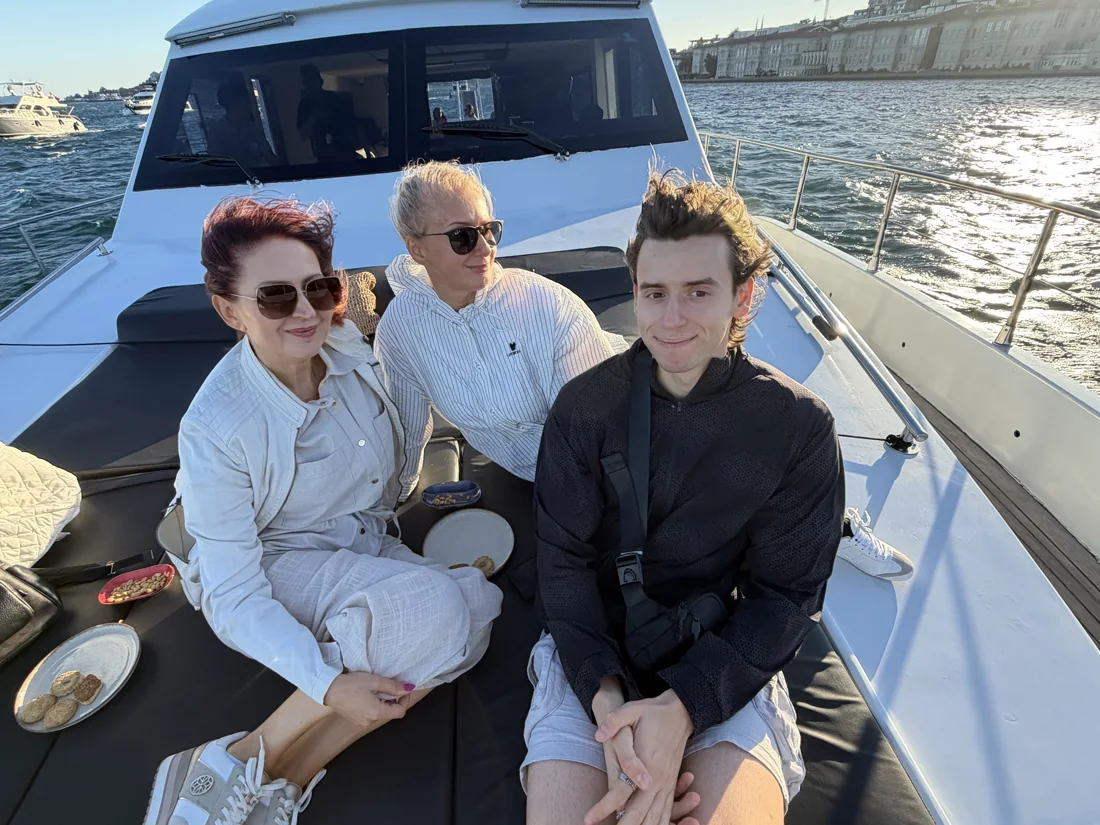 Crucero Privado por el Bósforo — Estambul
