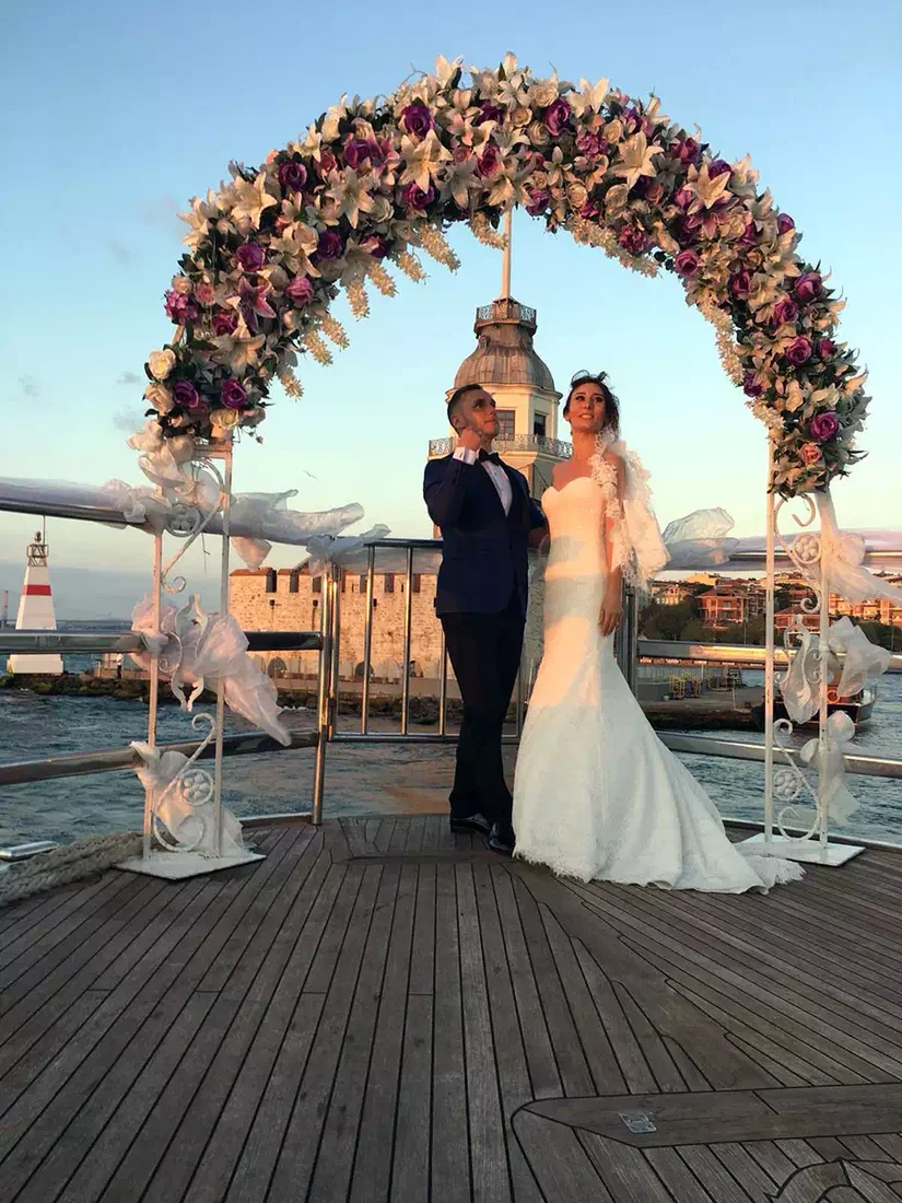 Exclusive Yacht Wedding on the Bosphorus — Istanbul