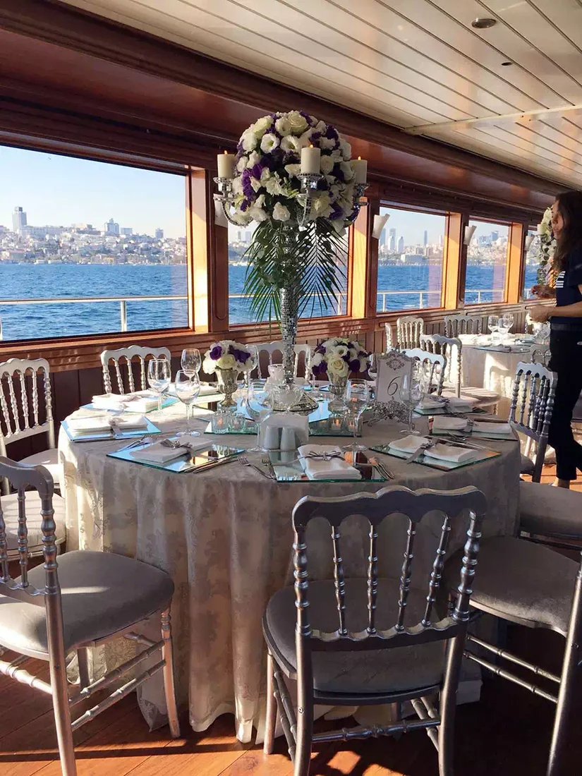 Exclusive Yacht Wedding on the Bosphorus — Istanbul