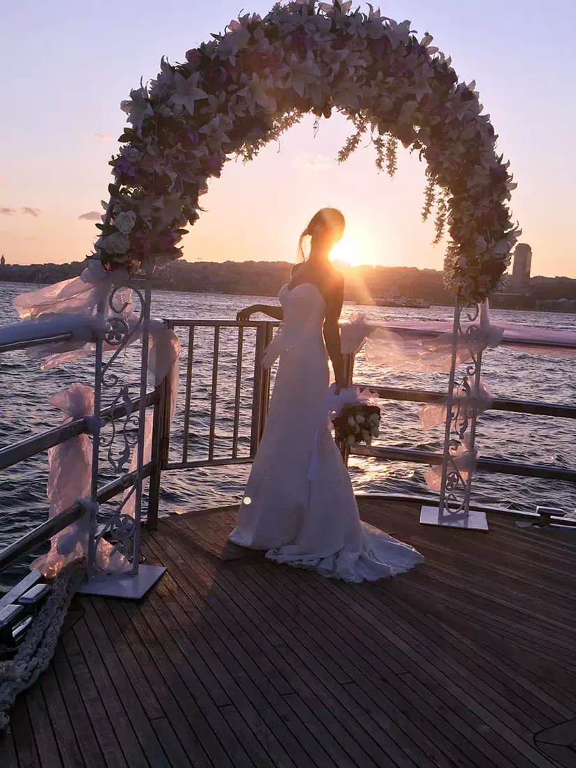 Exclusive Yacht Wedding on the Bosphorus — Istanbul