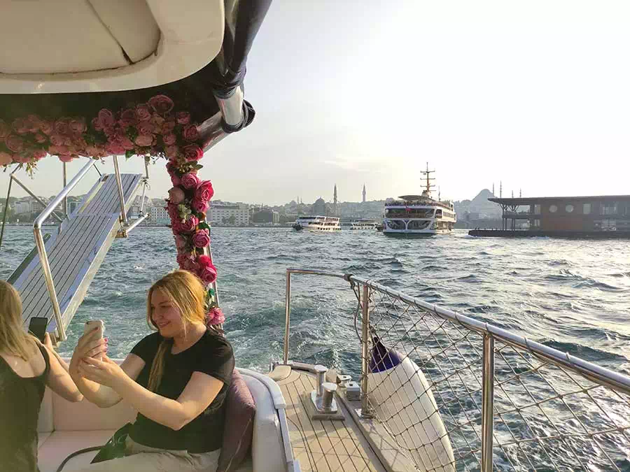 Private Bosphorus Sightseeing Cruise