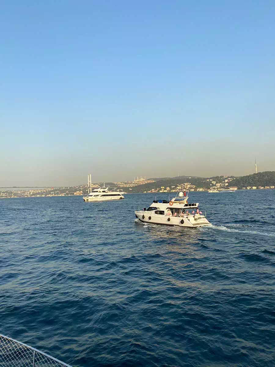 Private Bosphorus Sightseeing Cruise