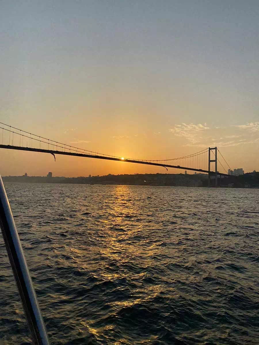 Private Bosphorus Sightseeing Cruise